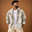 Men's Casual Long-Sleeve Denim Shirts - 3