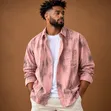 Men's Casual Long-Sleeve Denim Shirts - 5