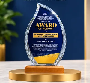 Crystal Plaques with Branding