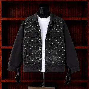 Men's Slim-Fit Denim Jacket