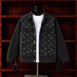 Men's Slim-Fit Denim Jacket - 1