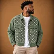 Men's Slim-Fit Denim Jacket - 2