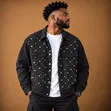 Men's Slim-Fit Denim Jacket - 4