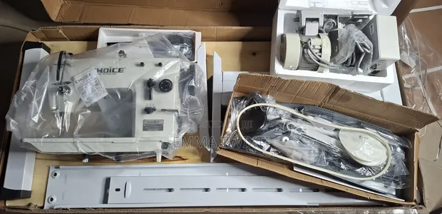Brand New Industrial Sewing Machine with Table - 1