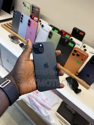 Apple iPhone 15 128GB Black