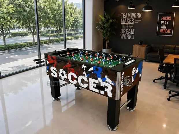 Boot Boy 'One World - One Brand' 55-inch Foosball Table - 1