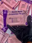 Boric Acid Wipes - Ladies' Health - 2