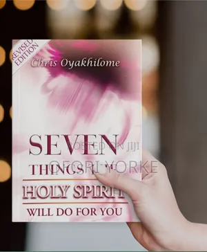 Seven Things the Holy Spirit Will Do for You - Book