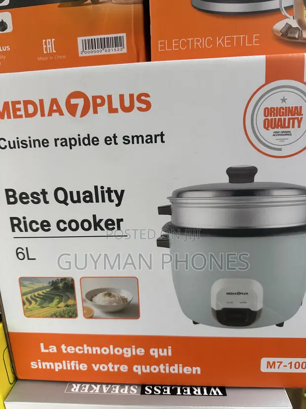 MEDIA 7 PLUS 6L Rice Cooker - 1