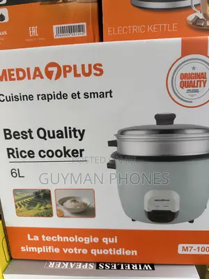 MEDIA 7 PLUS 6L Rice Cooker