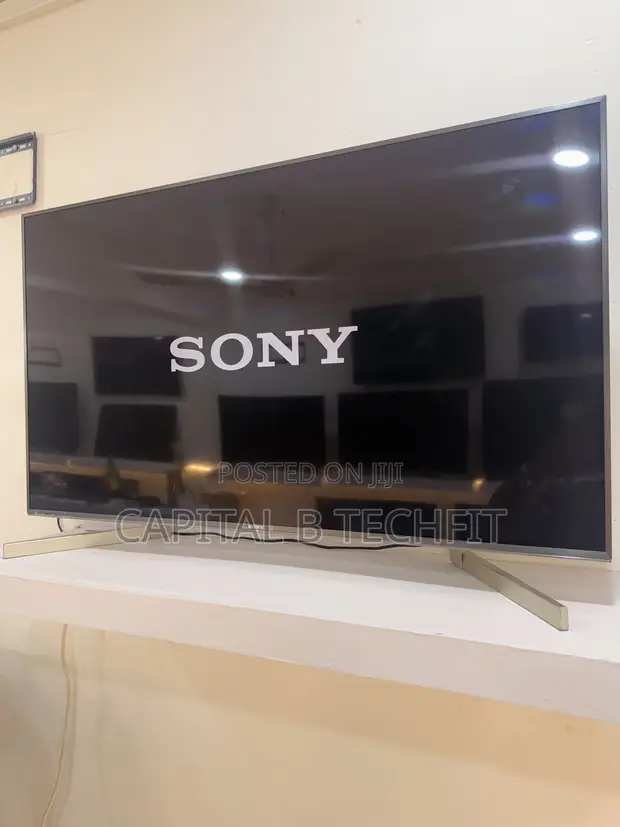 Sony 50-inch 4K Ultra HD Android Smart TV - 1