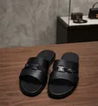 Givenchy Leather Slippers - 1