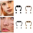 Faux Nose Septum Ring - 3
