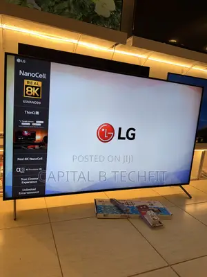 LG 65-inch Nano99 8K NanoCell TV