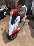 SYM Jet 125 Scooter - Red - 1