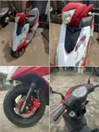 SYM Jet 125 Scooter - Red - 3