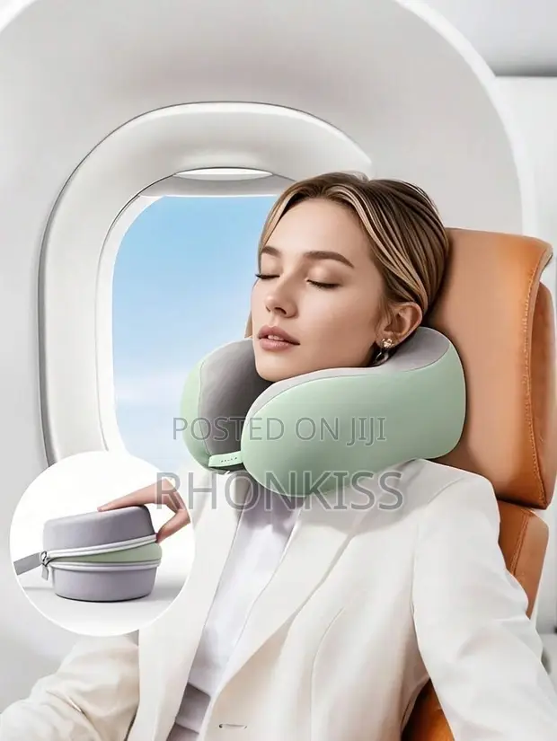Unisex Foldable Neck Pillow - 1