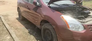 Nissan Rogue S 2009 Maroon