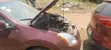 Nissan Rogue S 2009 Maroon - 2