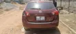 Nissan Rogue S 2009 Maroon - 4