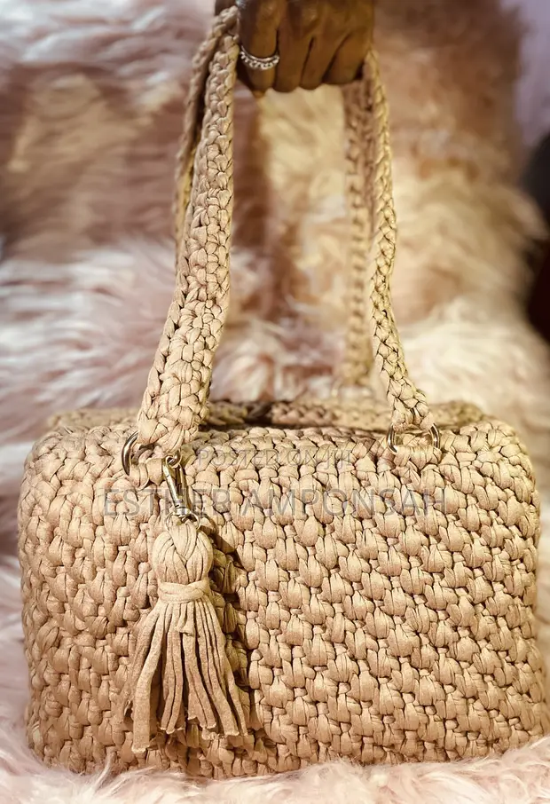 Crochet Handbag - Classic Large - 1