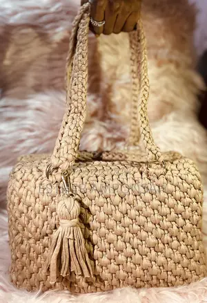 Crochet Handbag - Classic Large