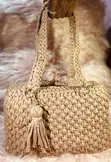 Crochet Handbag - Classic Large - 1