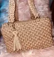Crochet Handbag - Classic Large - 2