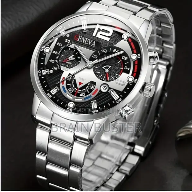 Rolex Business Style Men's Analog Wrist Watch - 1