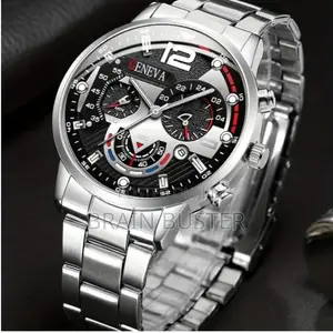 Rolex Business Style Men's Analog Wrist Watch