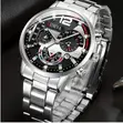 Rolex Business Style Men's Analog Wrist Watch - 1