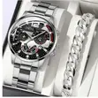 Rolex Business Style Men's Analog Wrist Watch - 4