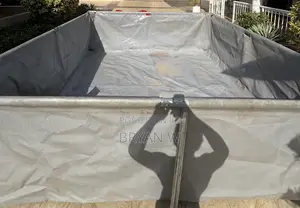 Used Tarpaulin Fish Pond for Catfish Farming