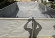 Used Tarpaulin Fish Pond for Catfish Farming - 1