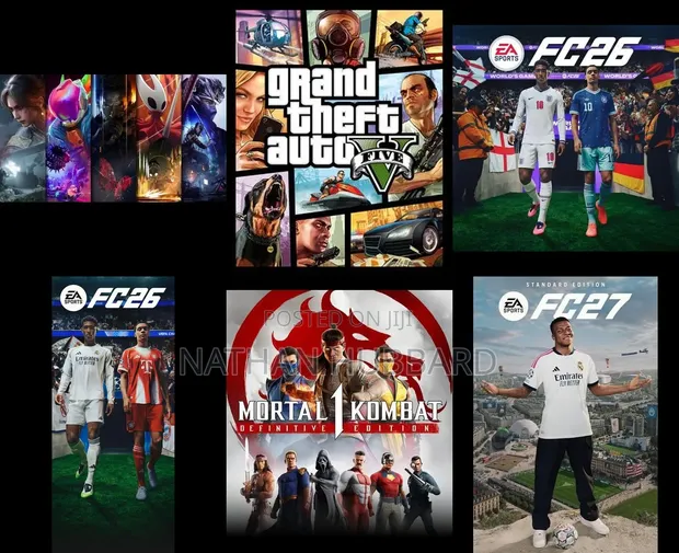 Steam Account with PC Games - 1