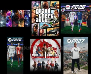 Steam Account with PC Games