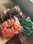 Crochet Scrunchies - 2