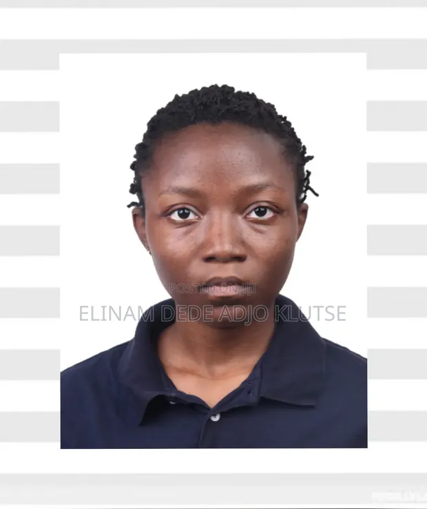 Elinam Klutse - High School Senior Seeking Part-time Work - 1