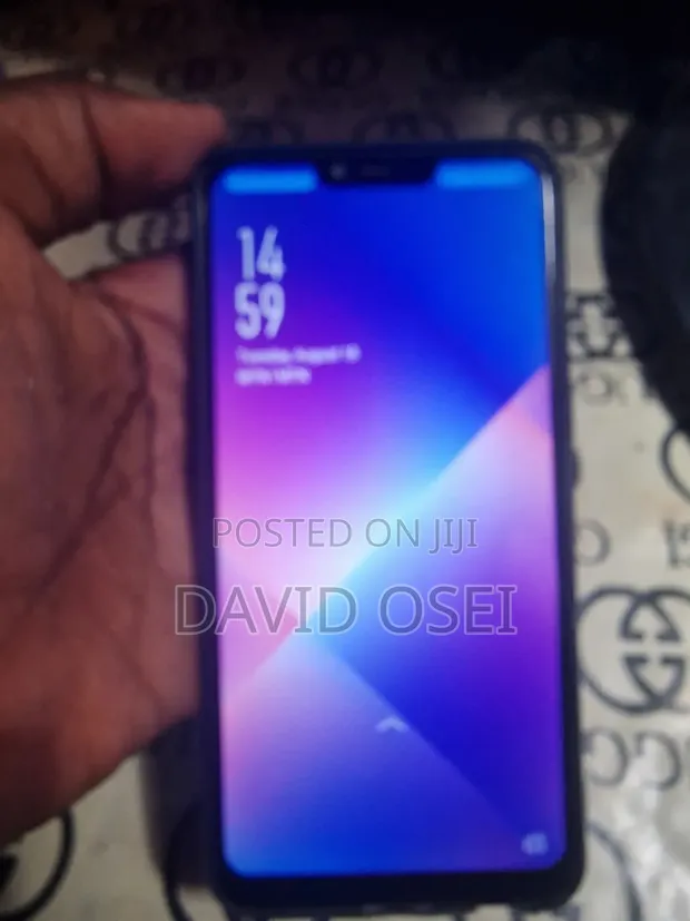 Oppo A3s 256GB Red - 1