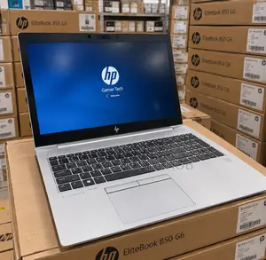 HP EliteBook 850 G6 Laptop - Core i7, 16GB RAM, 256GB SSD