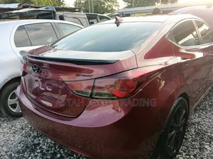 Hyundai Elantra 2015 Pink Sports Edition