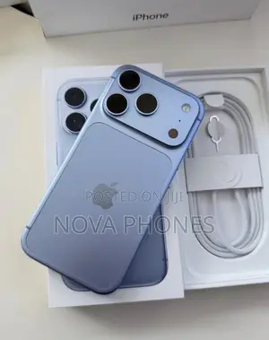 New Apple iPhone 18 Pro Max 256GB Blue
