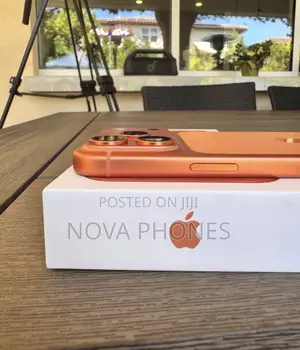 New Apple iPhone 17 Pro Max 256GB Orange
