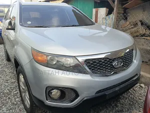 Kia Sorento 2015 Silver