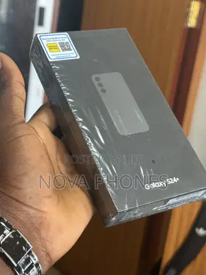 New Samsung Galaxy S24+ 256GB Black