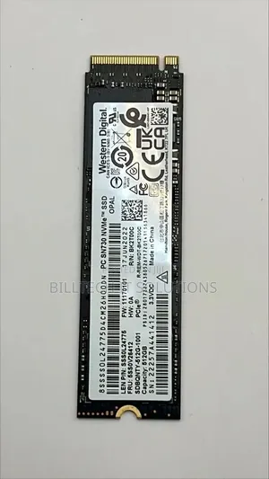 M.2 512GB SSD