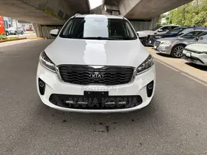 2019 Kia Sorento 3.3L EX Sport AWD White