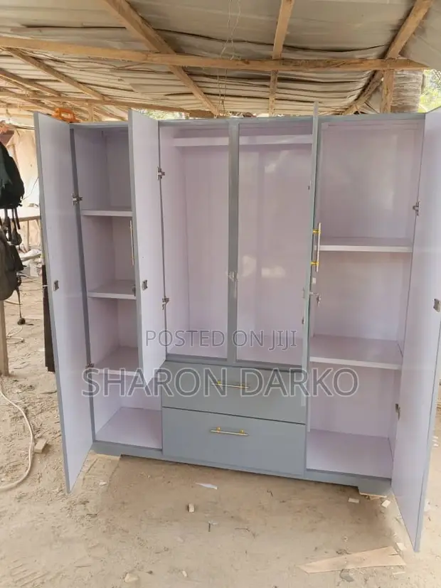 Quality 4-in-1 Wardrobe (Payment on Delivery) - 1