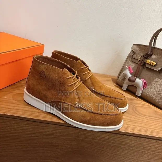 Hermes Men's Shoes - 1