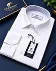 New Turkish White Dress Shirts - 1